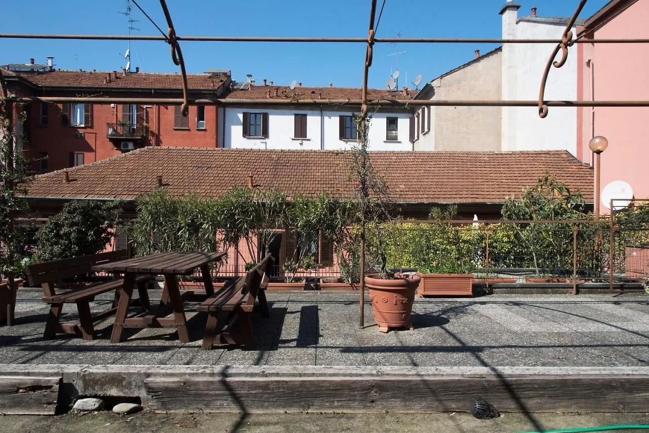 Peaceful Court Apartment In Shopping District Milan Italy