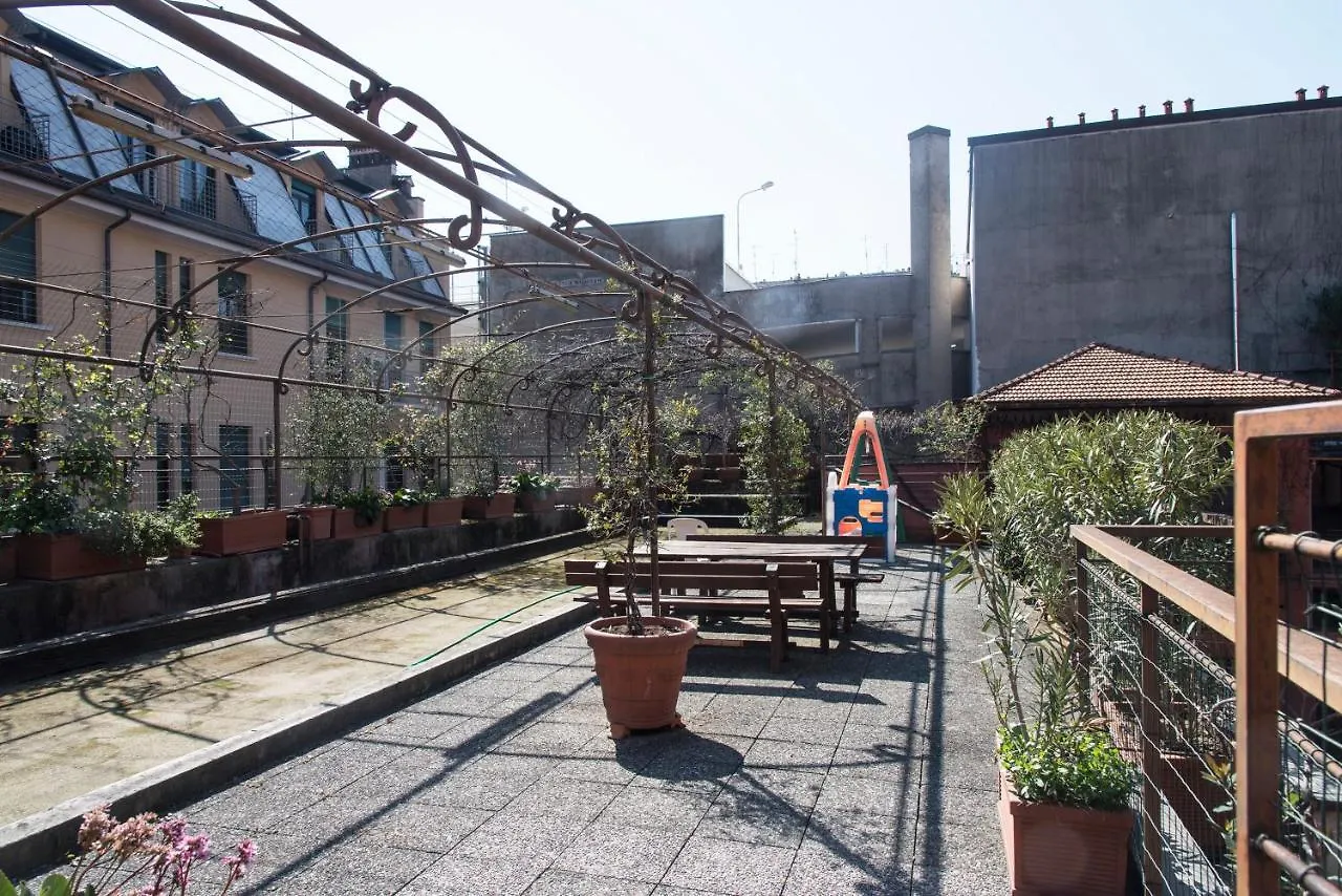 Peaceful Court Apartment In Shopping District Milan